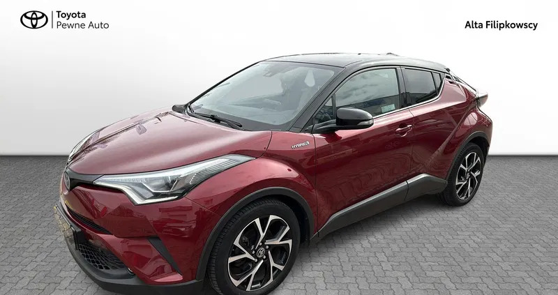 toyota warmińsko-mazurskie Toyota C-HR cena 96900 przebieg: 92426, rok produkcji 2018 z Radzyń Chełmiński